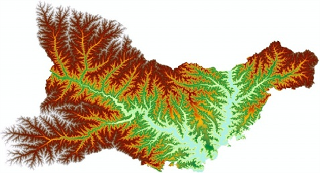 ArcGIS教程：ArcGIS柵格數(shù)據(jù)如何進(jìn)行合并和剪切？