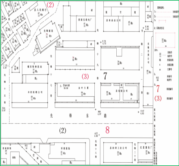 賽維板報丨地籍圖的測繪-地籍圖的內(nèi)容