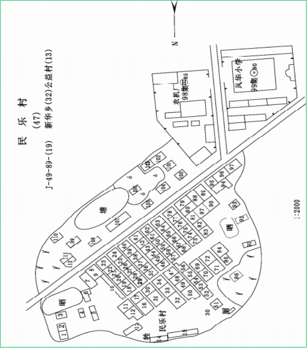 賽維板報(bào)丨農(nóng)村居民地地籍圖的編制