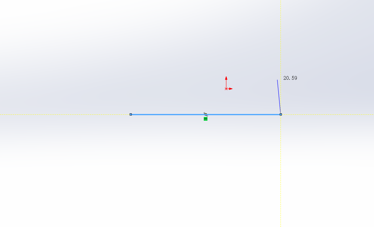 Solidworks中結(jié)束繪制卻不取消命令！