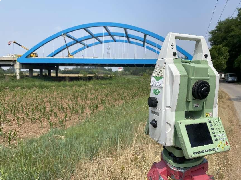 使用全站儀在公路測量放線？原來是這樣用！