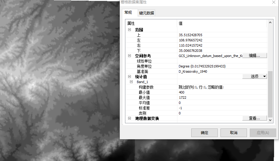 為什么 ArcGIS 用“導(dǎo)出”和“投影”工具轉(zhuǎn)換坐標(biāo)系結(jié)果不一樣？
