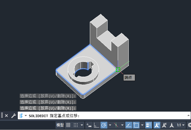 CAD2024如何從實體上復(fù)制邊？